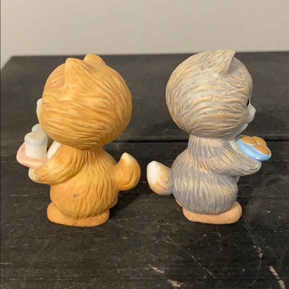 Vintage 1992 Avon Kitten Figures - Picture 4 of 8